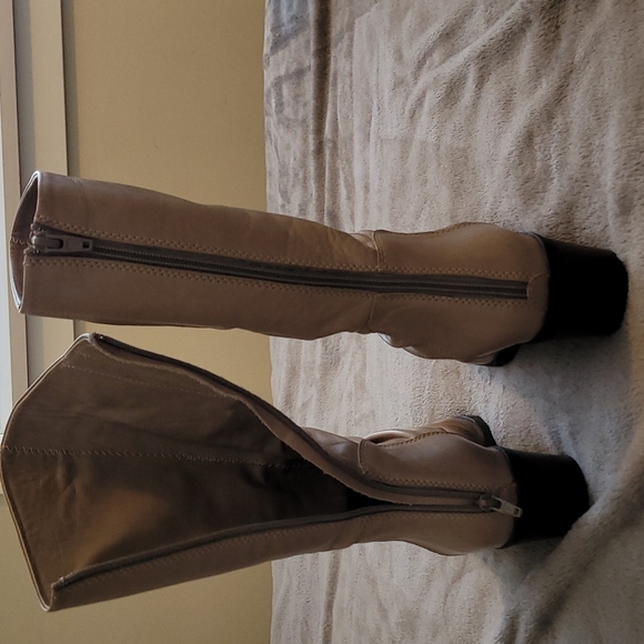 Bueno super soft leather midrise boots - Picture 4 of 4